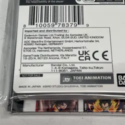 DRAGON BALL SUPER CARD GAME BLUE TRIAL DECK FUSION WORLD VEGETA NEW SEALED ENG - Image 5