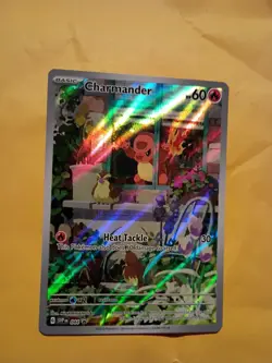 Charmander 044 Sv: Scarlet & Violet Promo Cards Holo - Image 1