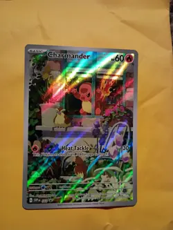 Charmander 044 Sv: Scarlet & Violet Promo Cards Holo - Image 3