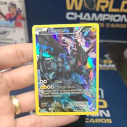 Pokemon TCG Zekrom 2015 XY Black Star Promo Full Art Holo Card #XY76 HP - Image 2