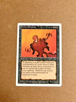 MTG Revised Nether Shadow - Image 1