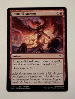 MTG Demand Answers - Murders at Karlov Manor LP - Image 1