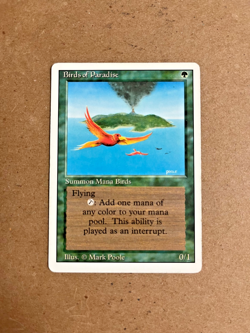 MTG Revised Birds of Paradise - Image 1