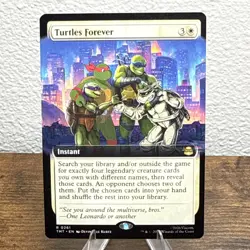 Turtles Forever (Extended Art) Teenage Mutant Ninja Turtles Regular - Image 1