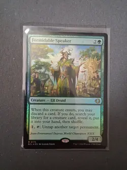 Formidable Speaker Lorwyn Eclipsed Foil - Image 1