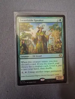 Formidable Speaker Lorwyn Eclipsed Foil - Image 2