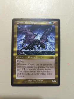 MTG - Crosis, the Purger - Invasion - LP, English Magic - Image 1