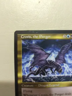 MTG - Crosis, the Purger - Invasion - LP, English Magic - Image 2