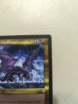 MTG - Crosis, the Purger - Invasion - LP, English Magic - Image 3
