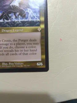 MTG - Crosis, the Purger - Invasion - LP, English Magic - Image 4