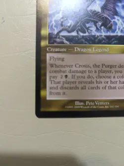 MTG - Crosis, the Purger - Invasion - LP, English Magic - Image 5