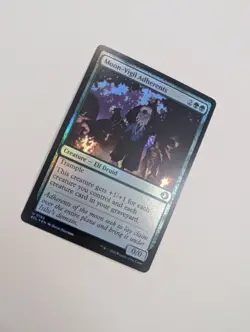 MTG - Moon-Vigil Adherents (Foil) - Lorwyn Eclipsed NM/M Condition - Image 2