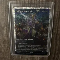 Selfless Safewright (Showcase) (Fracture Foil) Lorwyn Eclipsed Foil - Image 1