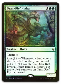 Oran-Rief Hydra #181 (Foil) (LP) Unique and Miscellaneous Promos UMP Magic MTG - Image 1