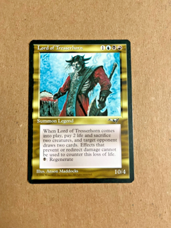 MTG Alliances Lord of Tresserhorn - Image 1