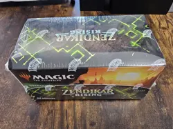 Zendikar Rising ZNR - 2020- Set booster box (damaged corner) - Image 1