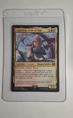 Lightning, Army of One Final Fantasy Regular - Image 1