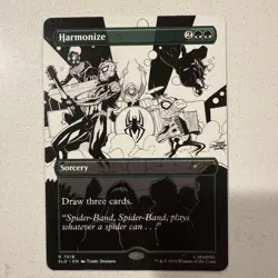 Harmonize – SLD Ink #7018 NM Non-Foil MTG Magic the Gathering - Image 1