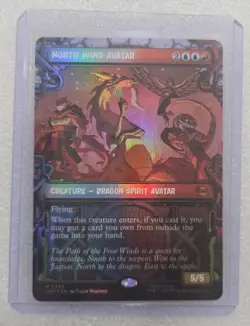 MTG TMNT North Wind Avatar Teenage Mutant Ninja Turtles Foil - Image 1