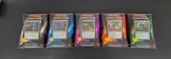Magic The Gathering Commander 2015 Complete Set 5 Sealed Decks MTG C15 - Image 1