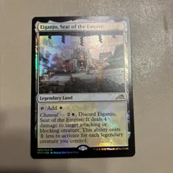 *FOIL* Eiganjo, Seat of the Empire - Kamigawa - MTG Magic The Gathering - NM - Image 1