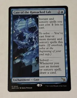 MTG Case of the Ransacked Lab - Murders at Karlov Manor LP - Image 1