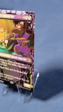 Splinter, Radical Rat - 0251 - R - Non-Foil - Showcase - TMNT - MTG - NM/M - Image 2