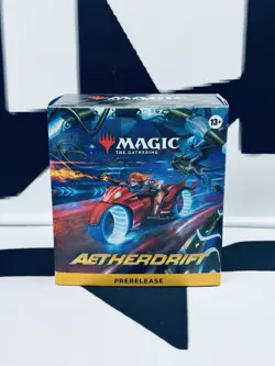 Aetherdrift Magic The Gathering Prerelease Box Factory Sealed - Image 1