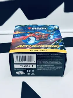 Aetherdrift Magic The Gathering Prerelease Box Factory Sealed - Image 5