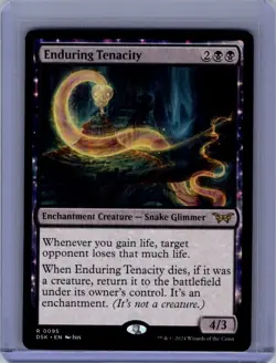 Enduring Tenacity R Duskmourn: House of Horror 95 NM - Image 1