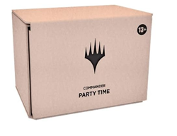 Commander Legends: Battle for Baldur's Gate Party Time Commander Deck MTG LOTR - Image 1