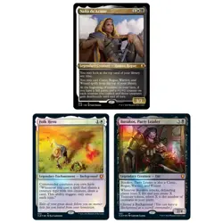 Commander Legends: Battle for Baldur's Gate Party Time Commander Deck MTG LOTR - Image 2