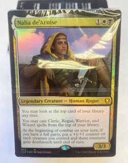 Commander Legends: Battle for Baldur's Gate Party Time Commander Deck MTG LOTR - Image 3