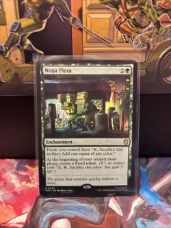 Ninja Pizza Commander: Teenage Mutant Ninja Turtles Regular NM - Image 1