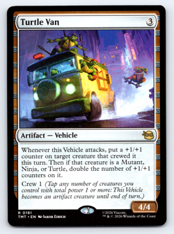 Turtle Van - TMNT Ninja Turtles - MTG - Image 1
