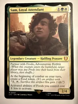Sam, Loyal Attendant - LTC #7 | NORMAL | NM | MTG - Image 1