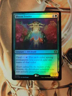 Bloom Tender - Lorwyn Eclipsed (ECL) -foil -nm - Image 1
