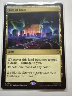 Magic: The Gathering City of Brass Regular #62 R NP - Image 1