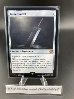Magic The Gathering, Final Fantasy Buster Sword ￼ - Image 1