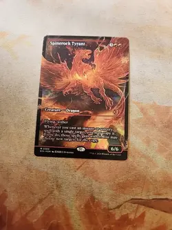 Spinerock Tyrant Showcase 0389 Foil Lorwyn Eclipsed MTG NM - Image 1