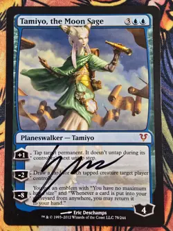 Tamiyo, the Moon Sage - Avacyn (Signed by Artist) Magic the Gathering MTG! - Image 1