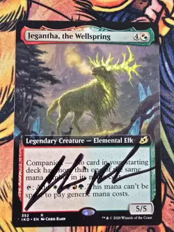 Jegantha, the Wellspring Extended Art (Signed by Artist) Magic the Gathering MTG - Image 1