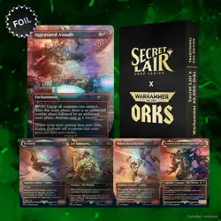Secret Lair x Warhammer 40,000: Orks - Traditional Foil - Image 1