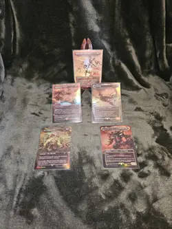 Secret Lair x Warhammer 40,000: Orks - Traditional Foil - Image 2
