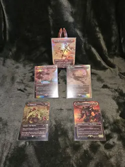 Secret Lair x Warhammer 40,000: Orks - Traditional Foil - Image 3