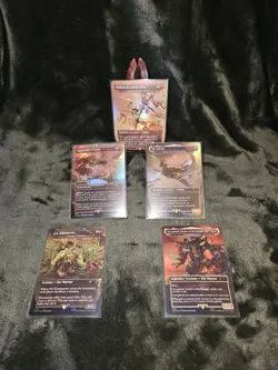 Secret Lair x Warhammer 40,000: Orks - Traditional Foil - Image 4