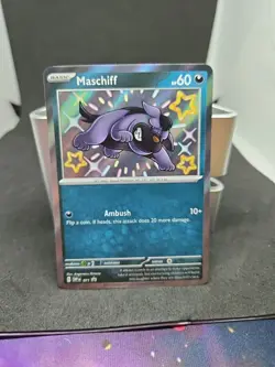 Maschiff 71 - SHINY - SVP Promo - Pokemon Cards TCG - Image 1