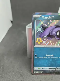 Maschiff 71 - SHINY - SVP Promo - Pokemon Cards TCG - Image 2