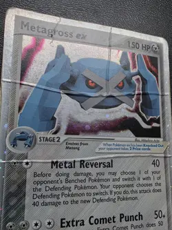 Metagross EX 95/101 Ultra Rare Pokemon Card - Creased - Read Desc. - Image 3