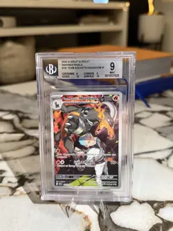 Pokemon TCG Team Rockets Houndoom 191/182 Destined Rivals BGS 9 - Image 1